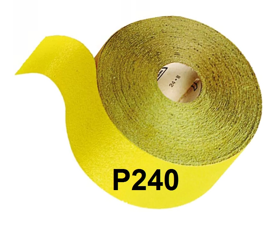 

Papier Ścierny 240 P240 Na Metr