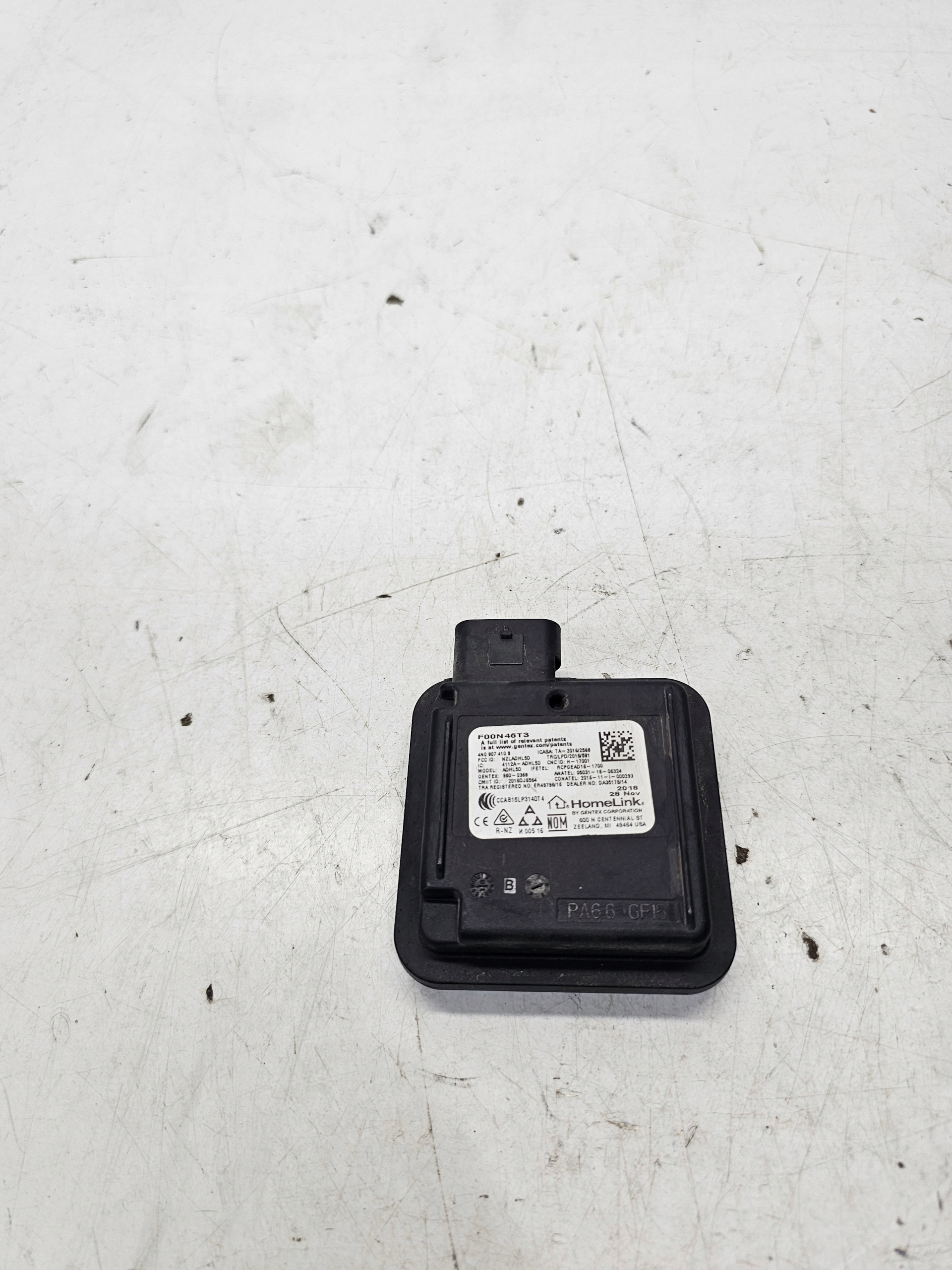control unit BRAMY HOMELINK AUDI VW 4N0907410B 4M0907410A