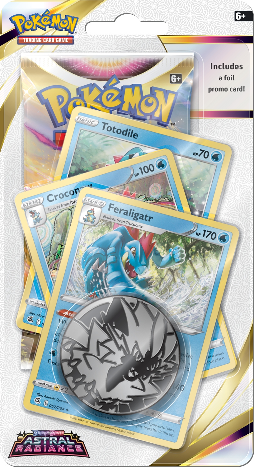 Pokemon Tcg Astral Totodile Croconaw Feraligatr Stan Nowy 49 99 Zl Sklepy Opinie Ceny W Allegro Pl