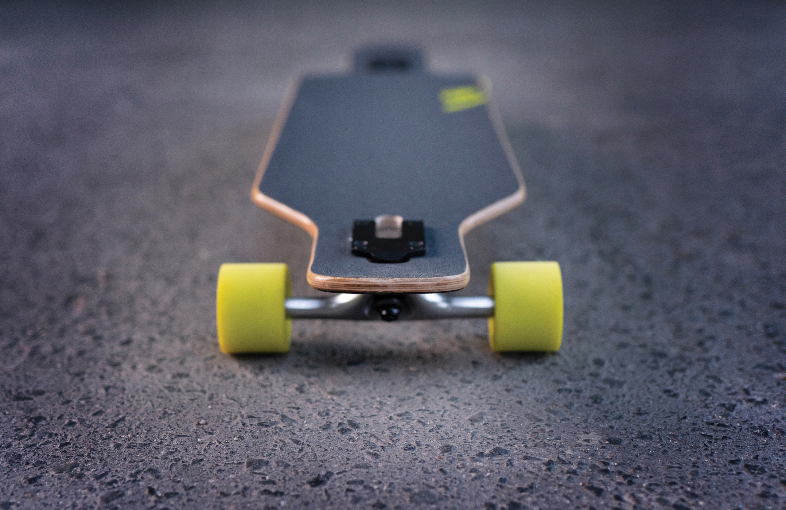 Deskorolka Longboard RAVEN Torex Lemon ABEC9 Marka Raven