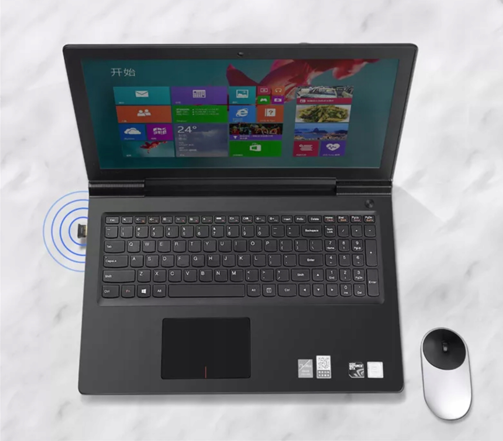 USB ADAPTER DONGLE BLUETOOTH 4.0 HIGH SPEED SZYBKI Marka Inna