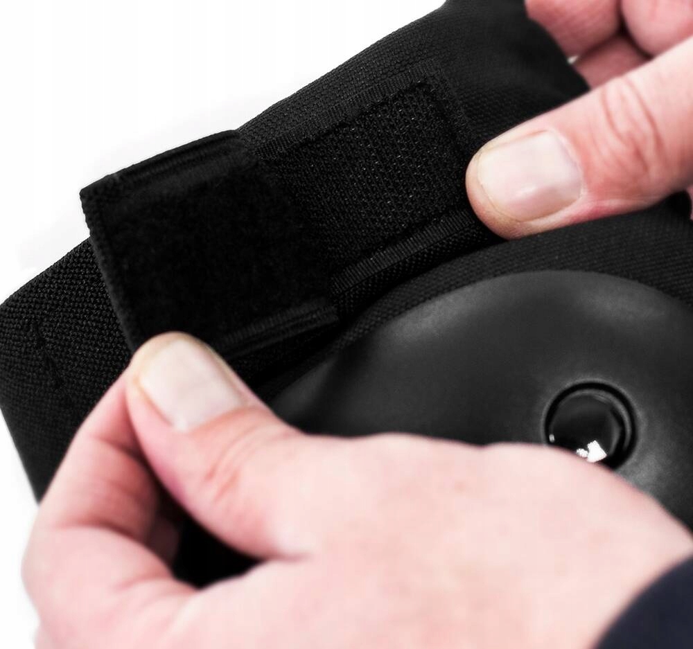 Ochraniacze REKD Heavy Duty Triple Pad Set XL Kolor czarny