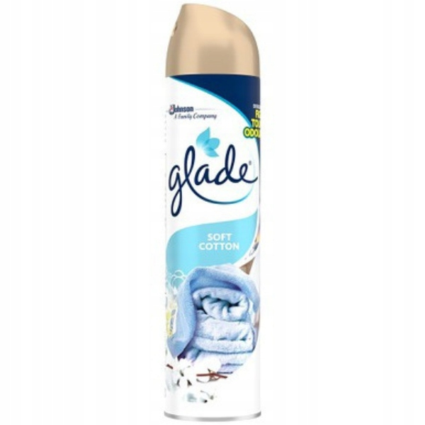 

Glade Soft Cotton Odświeżacz powietrza spray