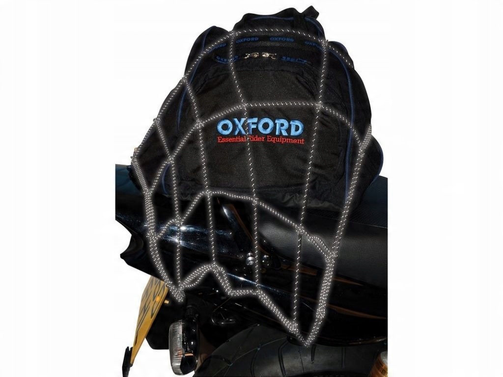 

Oxford Siatka Odblaskowa Motocyklowa Pająk Na Kask