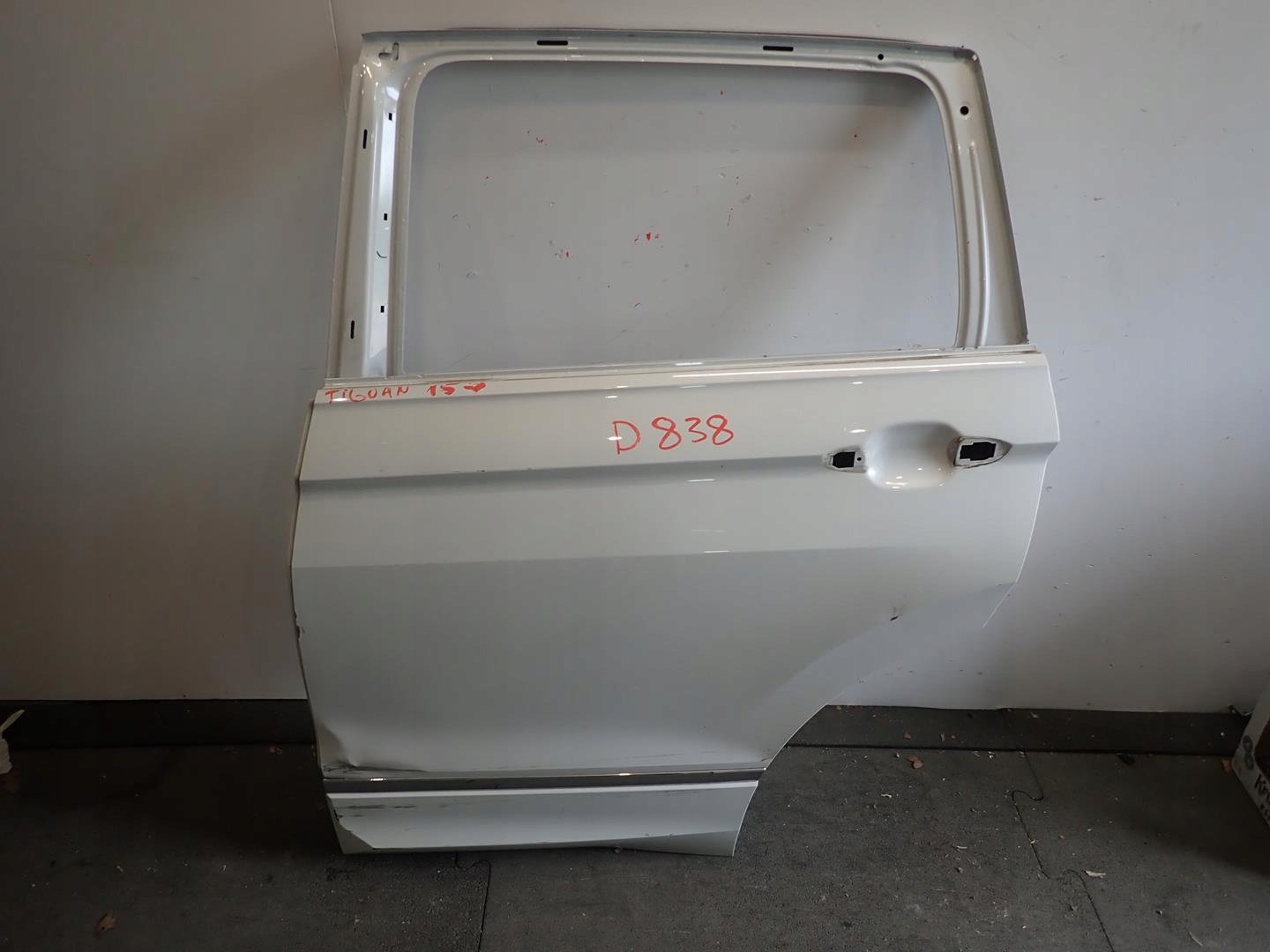 Tür heck hinten links VW TIGUAN II 2015- 5N