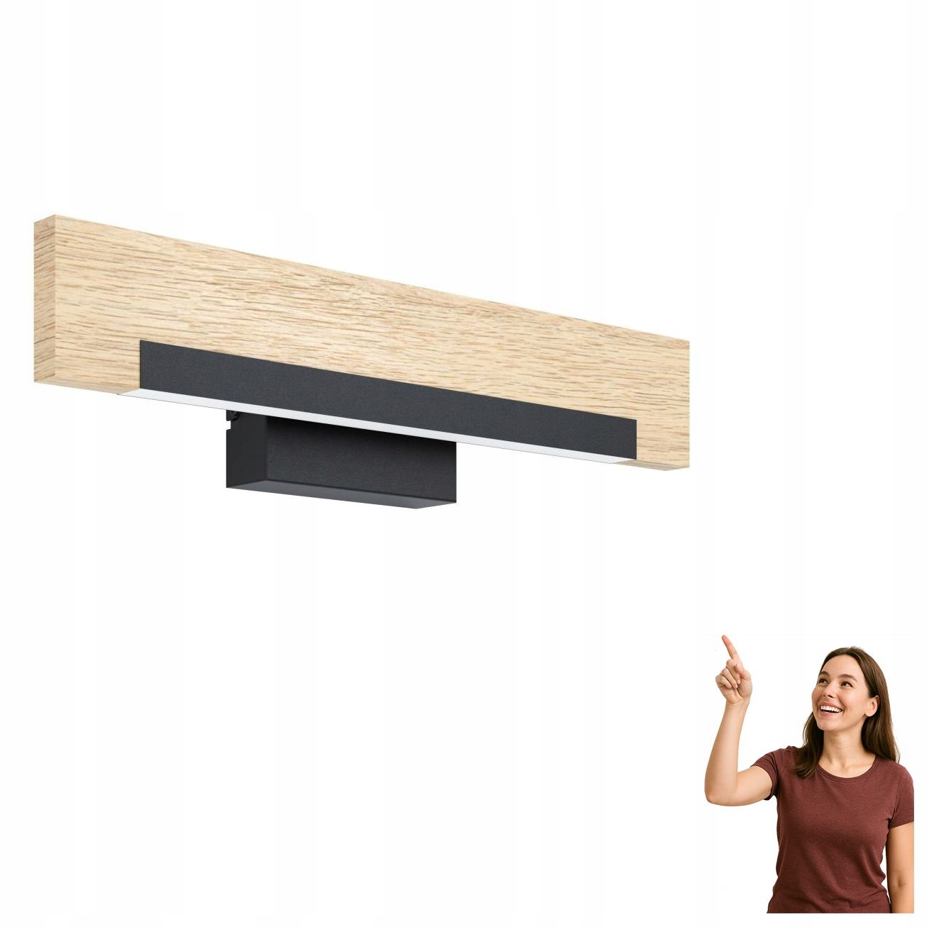 Led nástenná lampa 9,6W Camacho 99294 Eglo