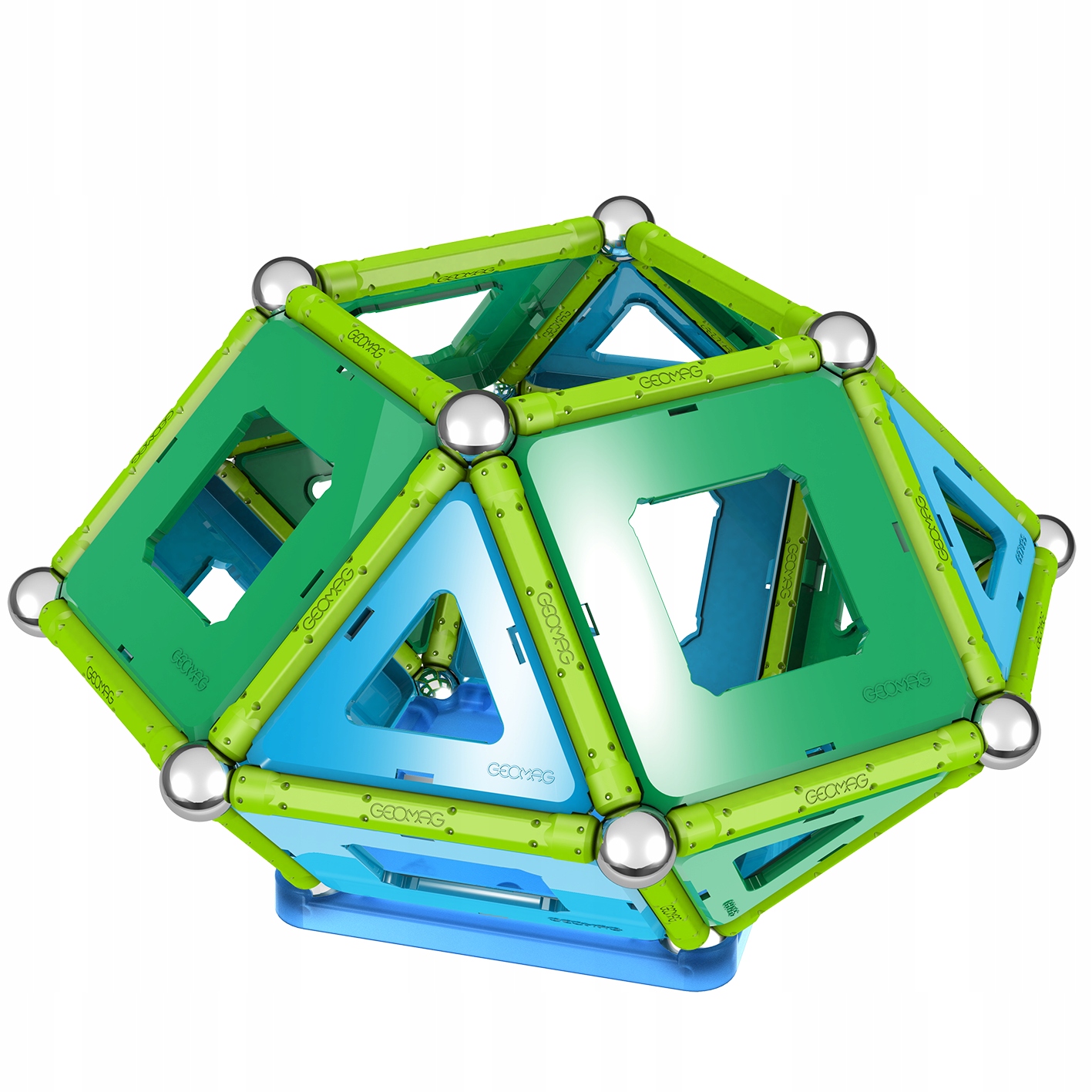 GEOMAG Klocki Magnetyczne Panels 83 el. Panel Marka Geomag