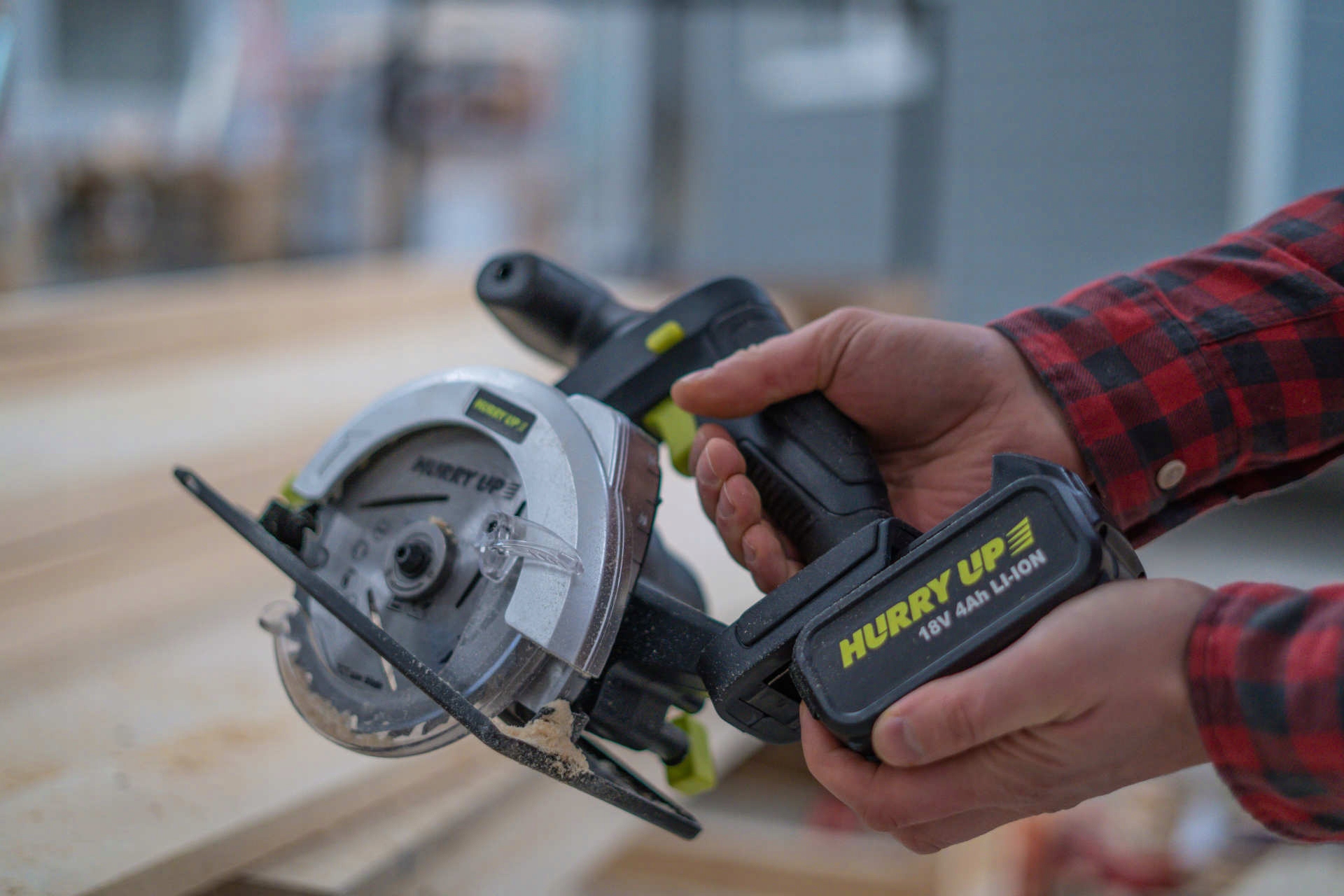 Akumulator do elektronarzędzi Hurry Up 4Ah 20V Typ akumulatora Li-Ion