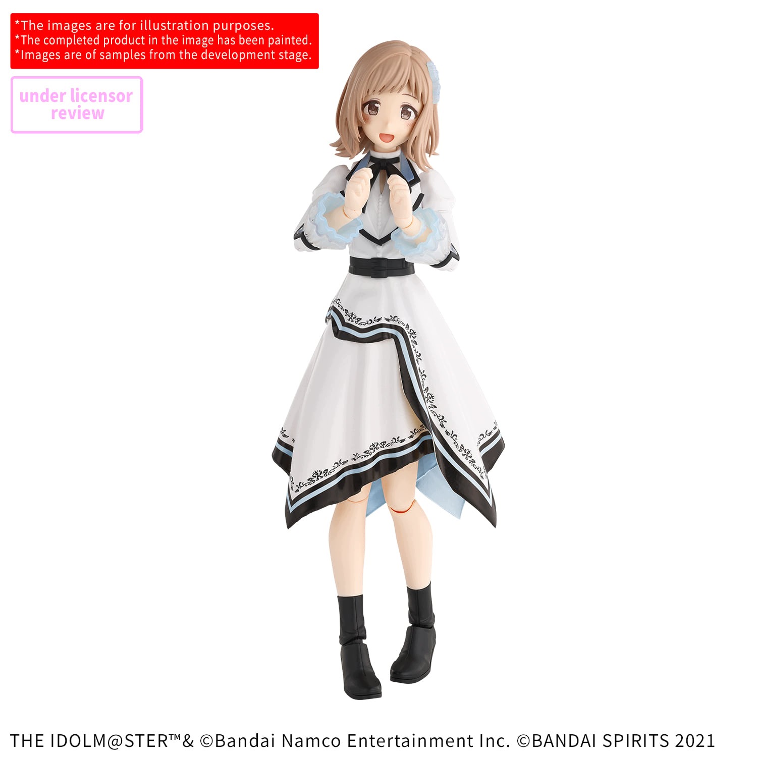 Bandai Idol Master Mano Sakuragi 20. výročí You and I! Sada modelářů
