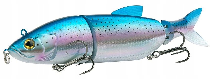 Shimano Yasei Soul Swim 230SS pomalu se potápějící wobbler na pstruha modrého 230 mm 110 g