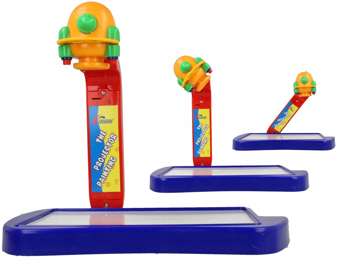 2W1 zestaw PROJEKTOR RZUTNIK DO NAUKI RYSOWANIA + TABLET GRAFICZNY ZNIKOPIS Wiek dziecka 3 lata +