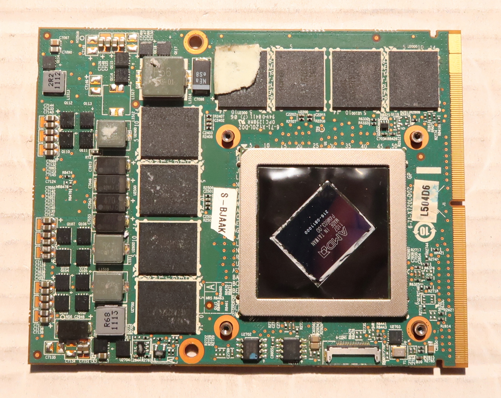 Karta graficzna ATI RADEON 6970M 2GB GDDR5 6-71-X720L-D02