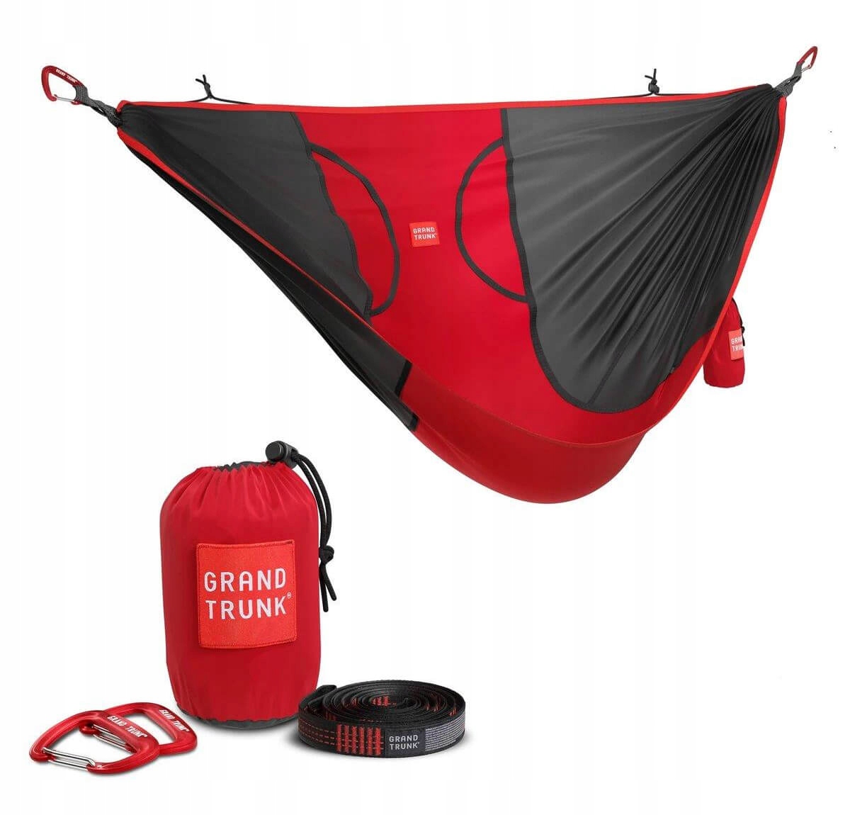 Závesná stolička/hojdacia sieť Rovr Hanging Chair red/crimson Grand Trunk