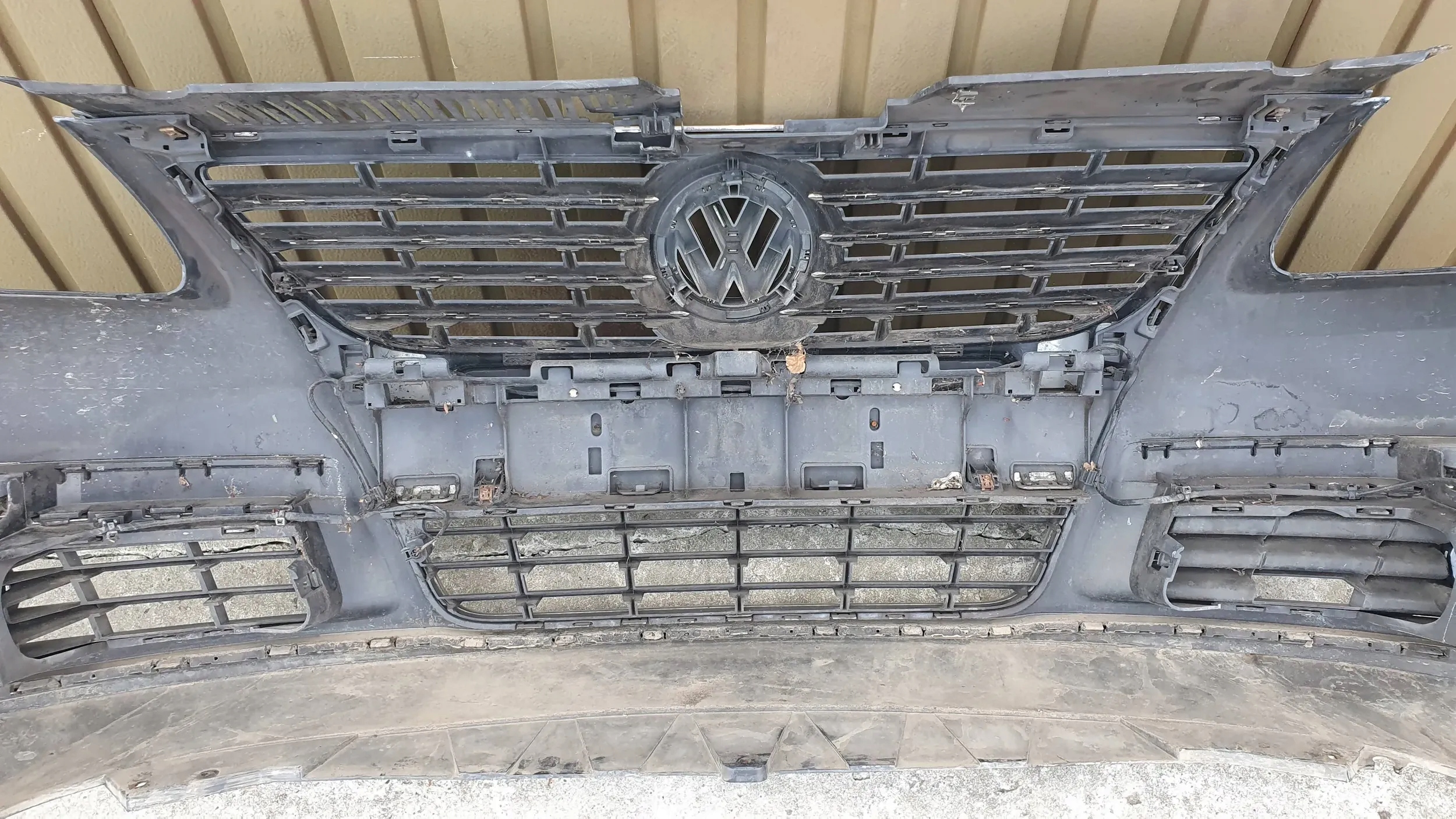 Volkswagen PASSAT B6 3C0 Highline Frontstoßstange vorne $