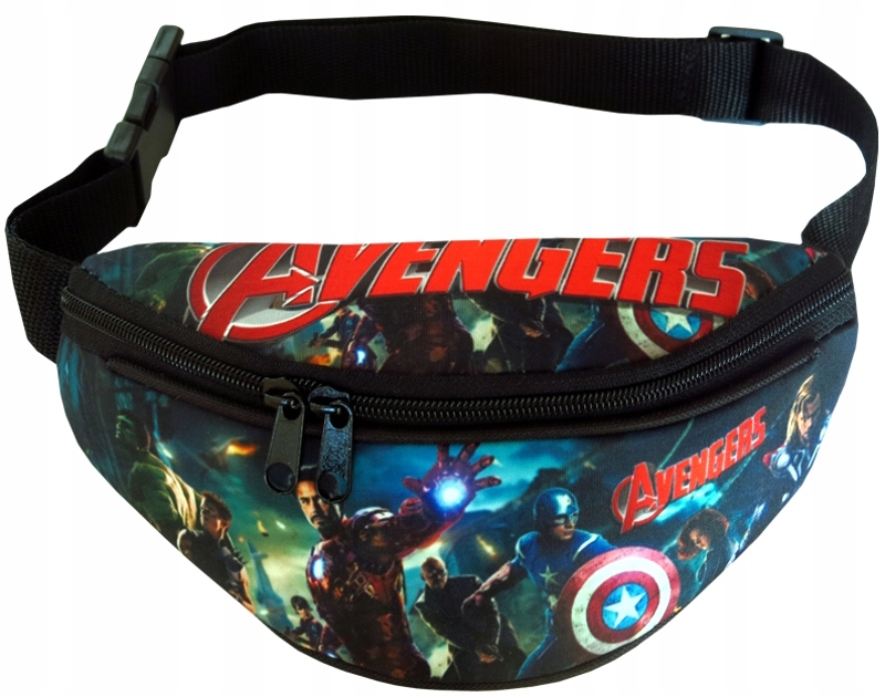 

Avengers saszetka do pasa Nerka saszetki Jakość