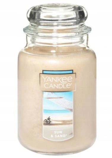 

Yankee Candle Large Jar Sun Sand 623g