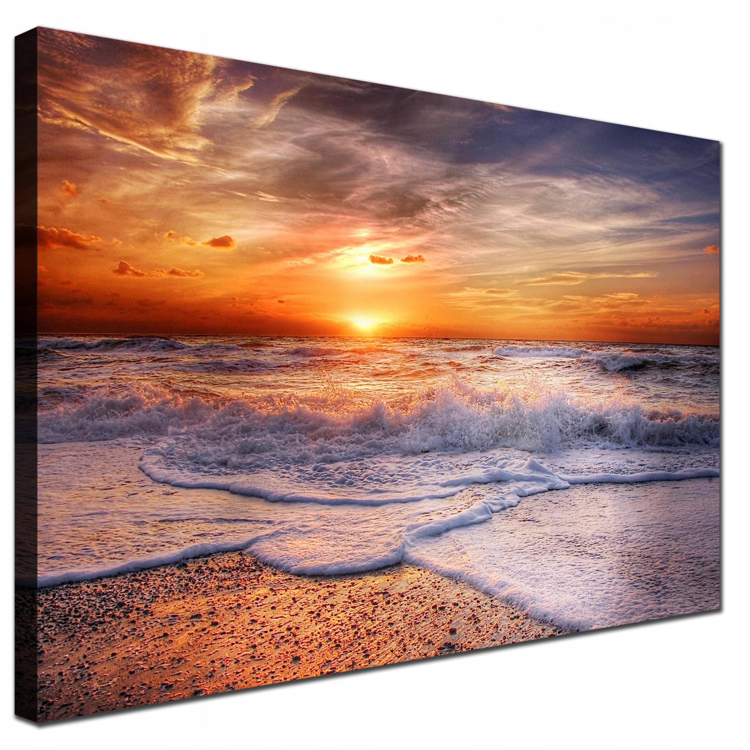 

Obraz na ścianę Morze Plaża 120x80 na płótnie