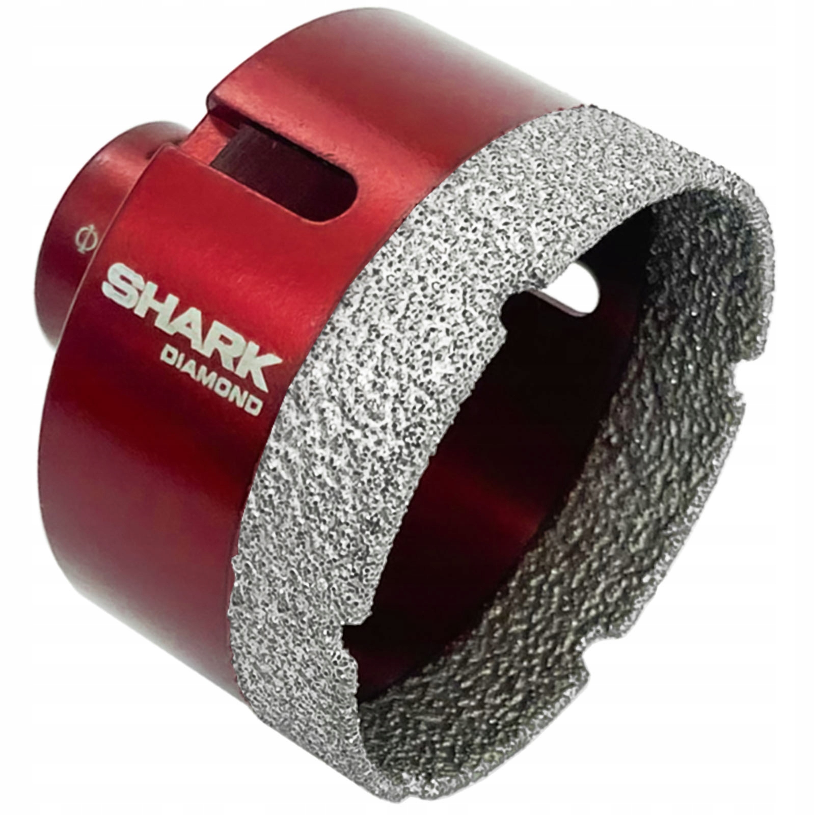 Koronka diamentowa 68mm otwornica gres wiertło m14 Shark