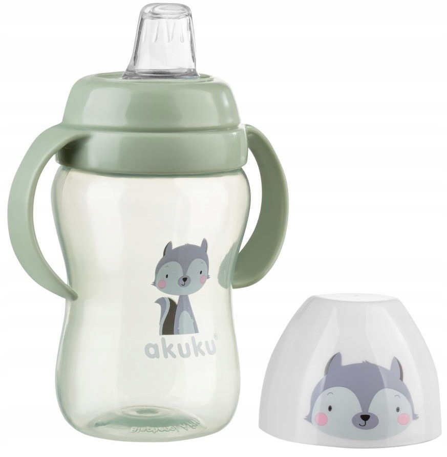 

Akuku Bidon Kubek Niekapek Silikonowy 240ML A0220