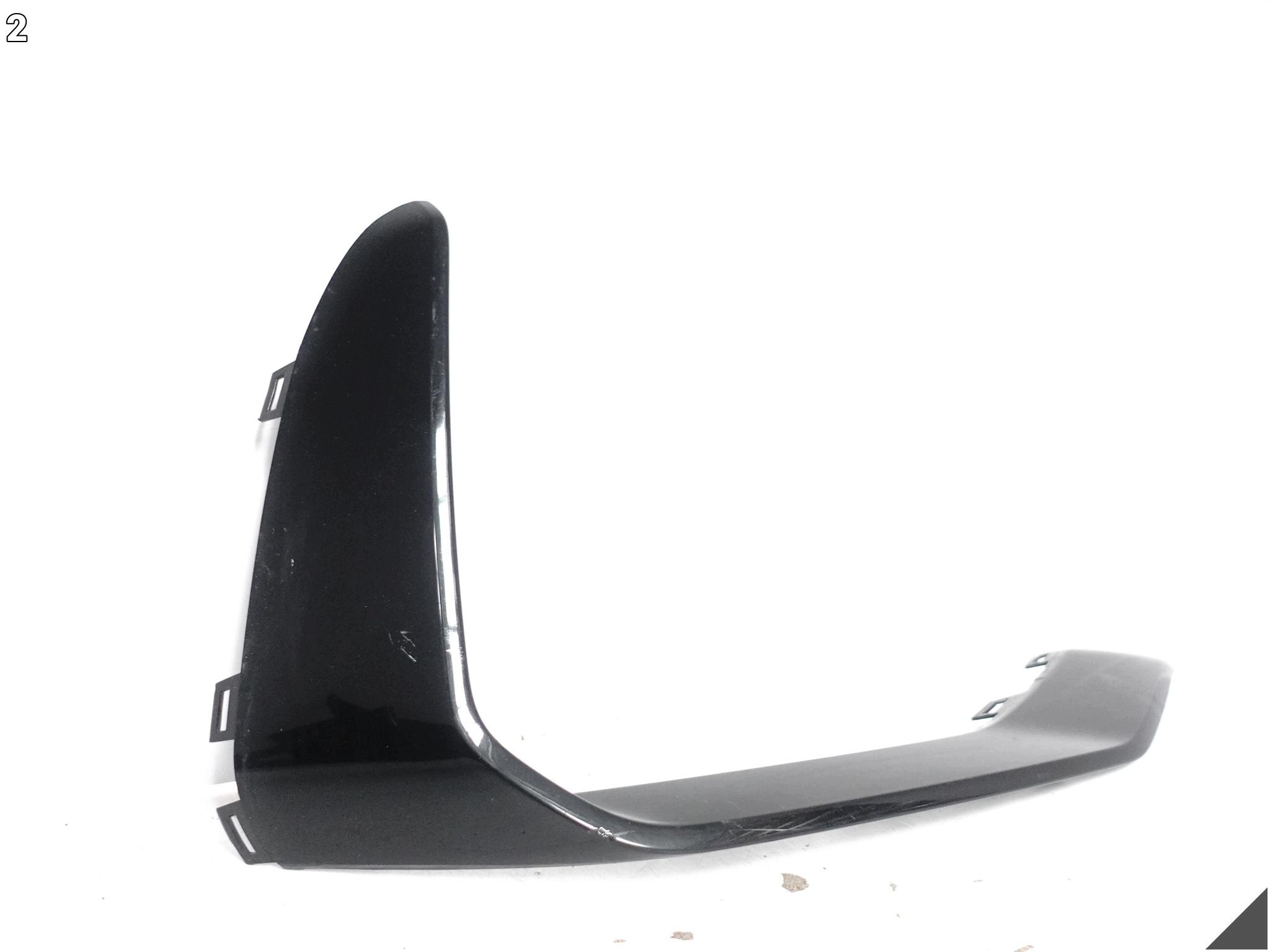 AUDI RSQ8 4M8 19-23 moulding SPOILER cover cap W bumper front right