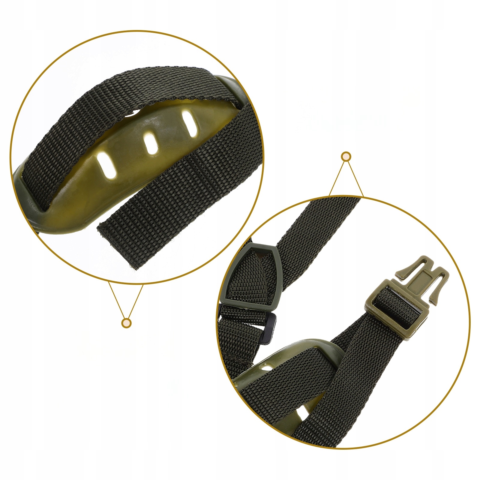 TAŚMA NA KASK PRZECIWWYBUCHOWA PODSZEWKA HEŁMU Rozmiar niestandardowy