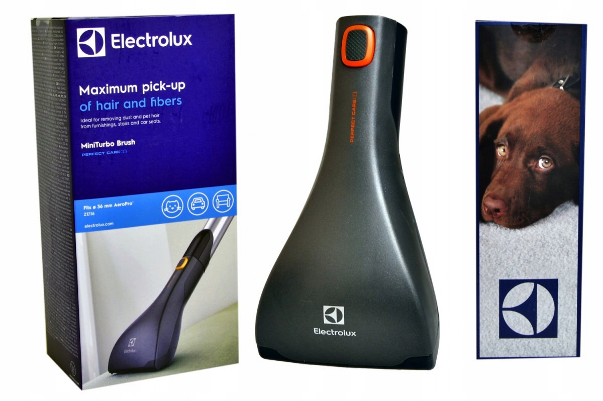 Turboszczotka ZE116 do odkurzacza UltraSilencer