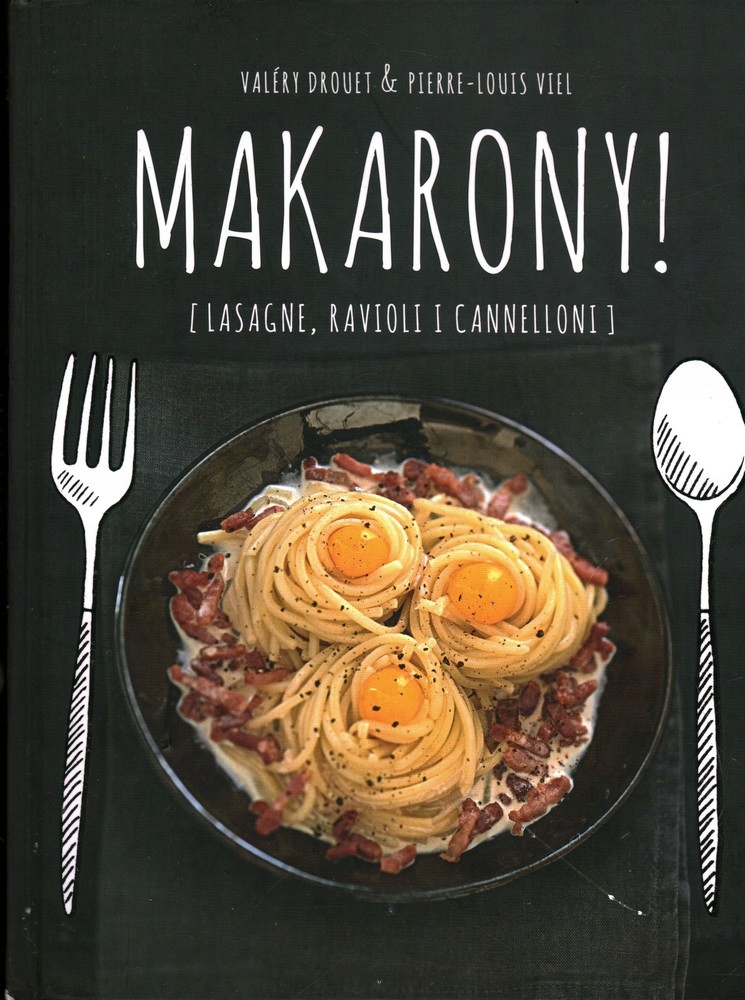 MAKARONY LASAGNE RAVIOLI I CANNELLONI DROUET VIEL