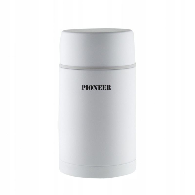 Termos obiadowy Pioneer 1 L biały Grunwerg GW-HTH1000W
