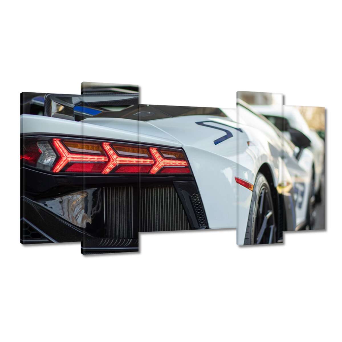 Obrazy 120x65 Sportovní auto Tuning Car