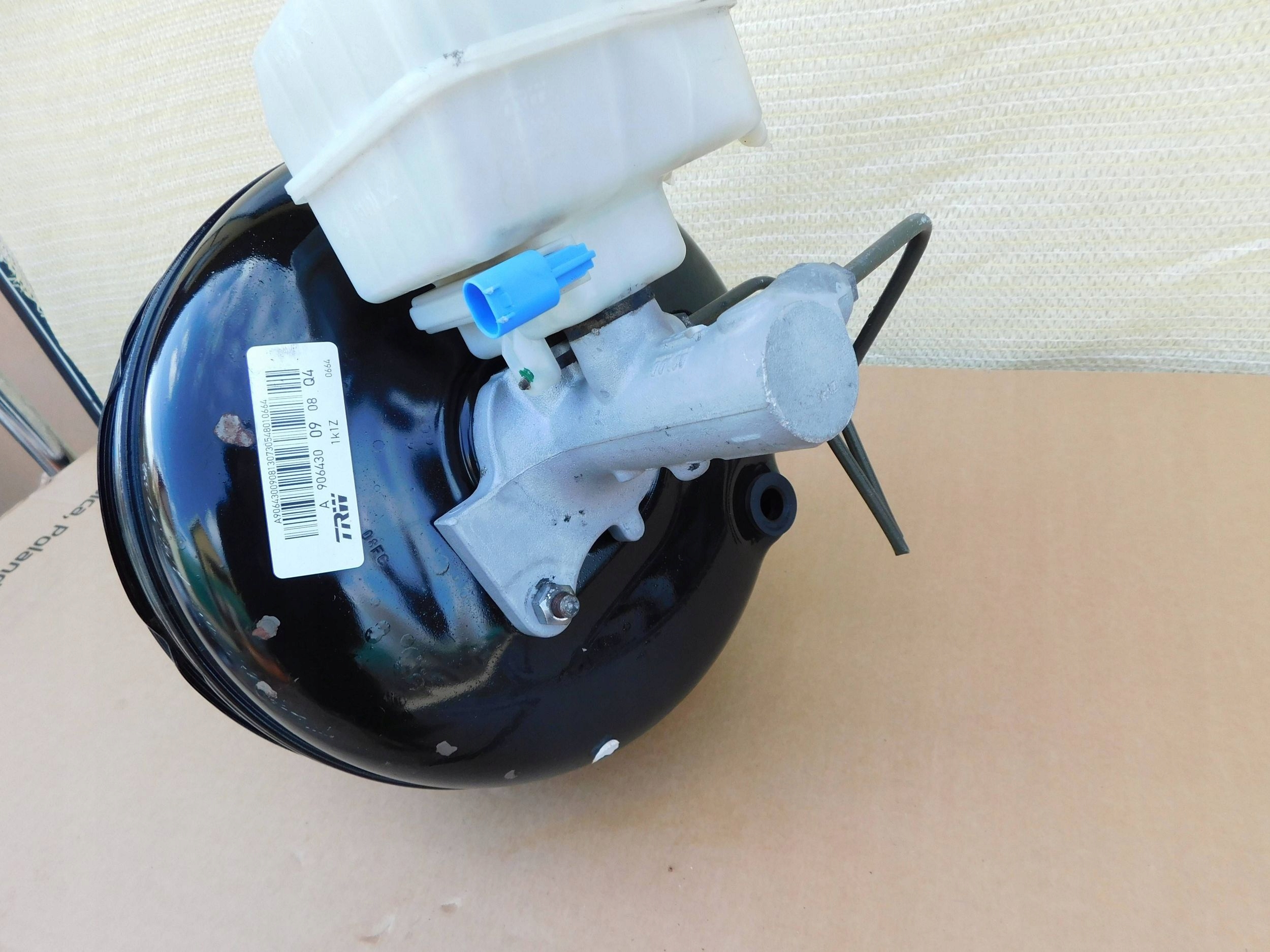A9064300908 Q4 servo Servofreno TRW Mercedes Sprinter 906 VW Crafter