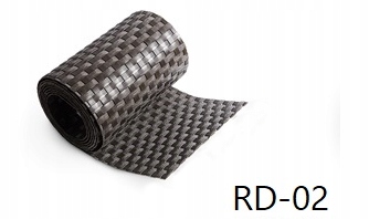 

Taśma ogrodzeniowa technorattan 19x255 kolor RD-02