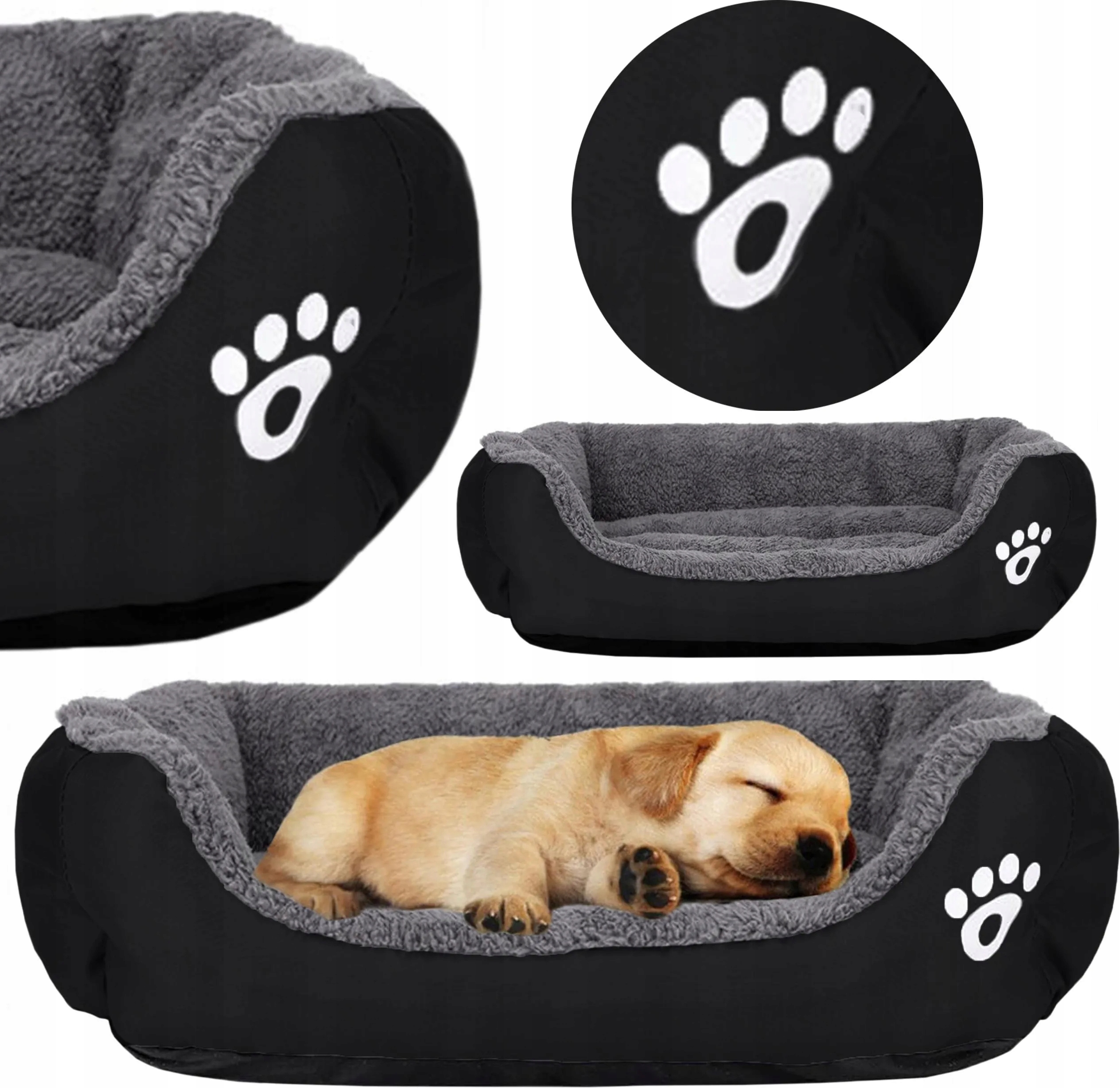 Wodoodporne posłanie dla dużego psa legowisko miękka poduszka Mocny