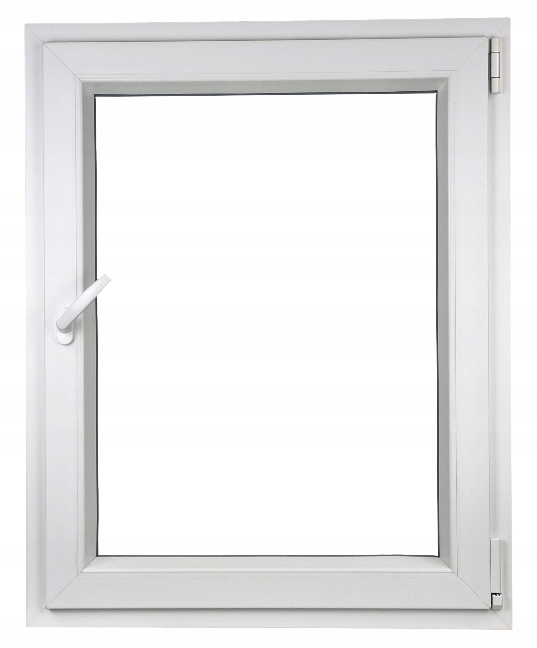 PVC ABLAK 60 X 130 / 600 X 1300 RU WHITE 24H Gyártói kód 154309832