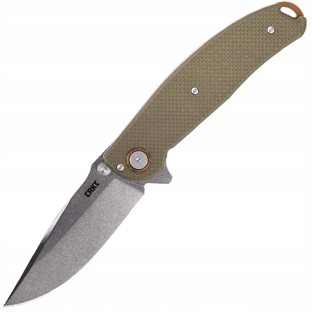 Zavírací Nůž Crkt Butte D2 Edc s klipem