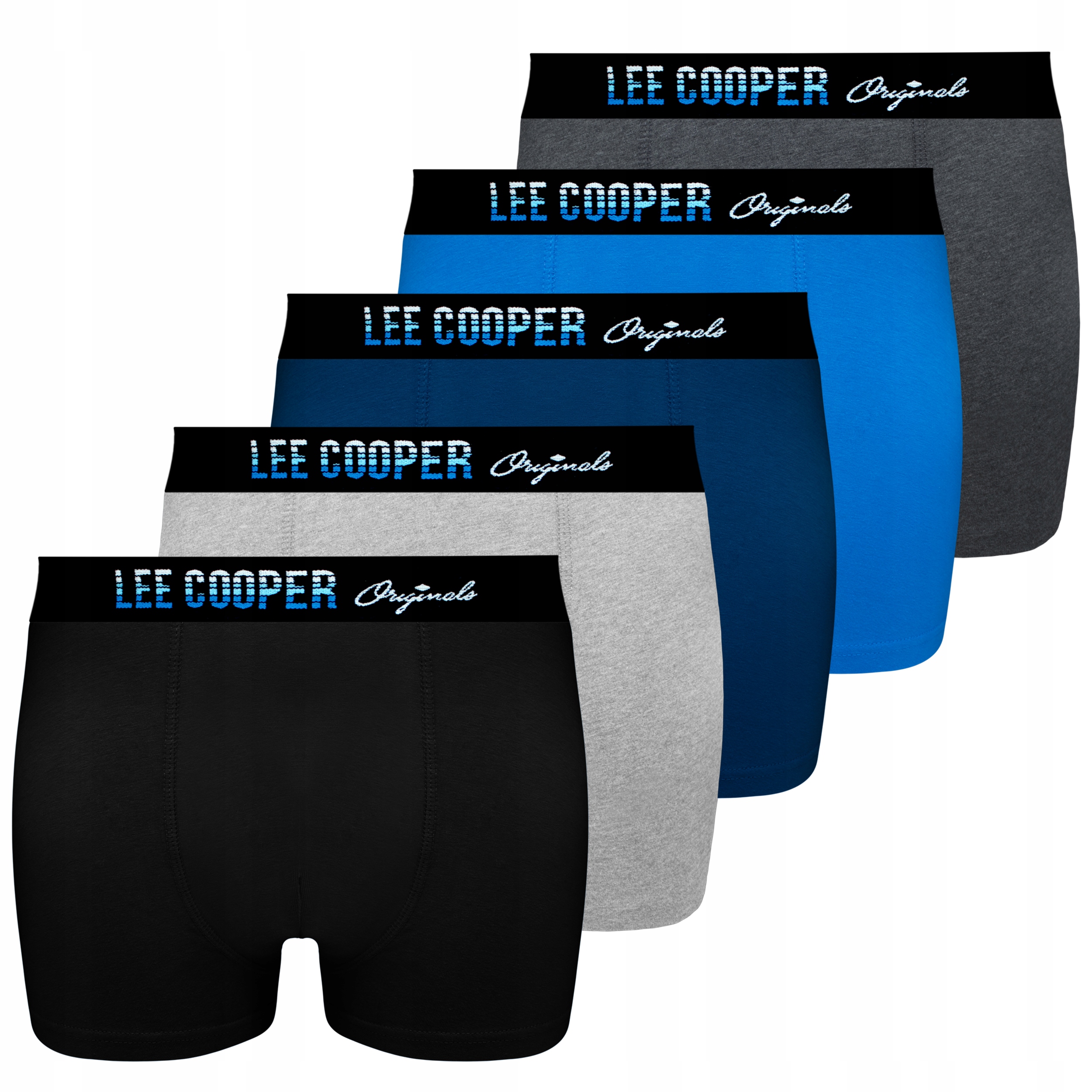 

Bokserki męskie bawełna Lee Cooper 37974 5-PAK M