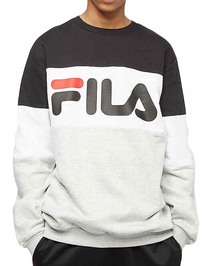 

Fila Straight Blocked Crew I85 męska bluza M