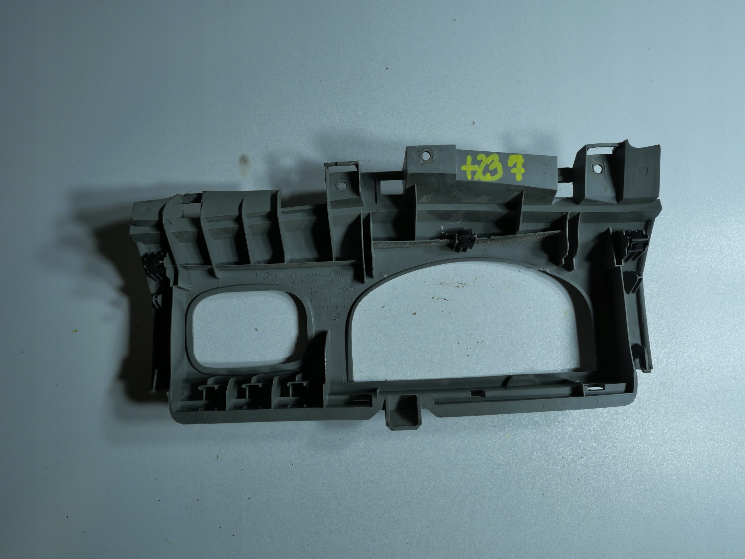 Gehäuse Blende Abdeckung klimy VIVARO TRAFIC 8200004603