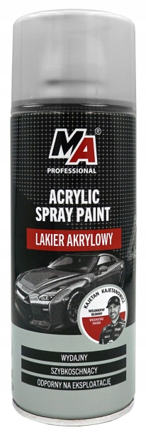 Ma Professional Lakier Akrylowy Bezbarwny 400 ML