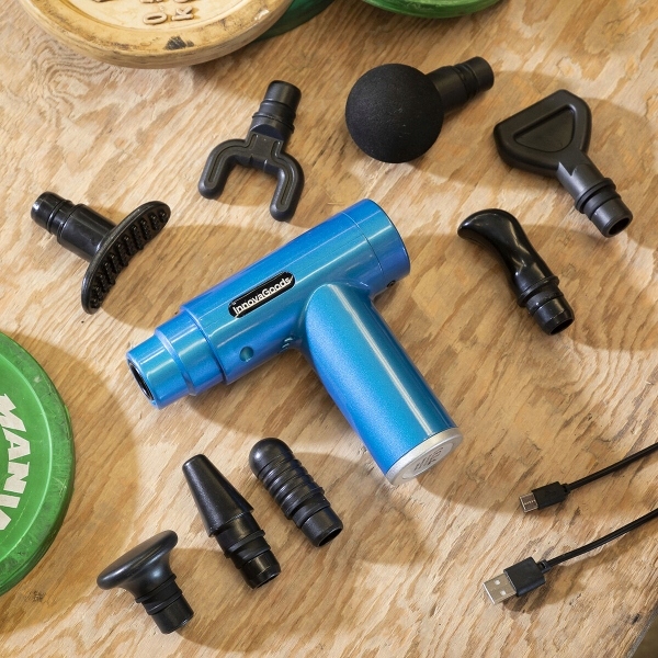 Mini Pistolet do Masażu Mięśni Relmux InnovaGoods Rodzaj masażer
