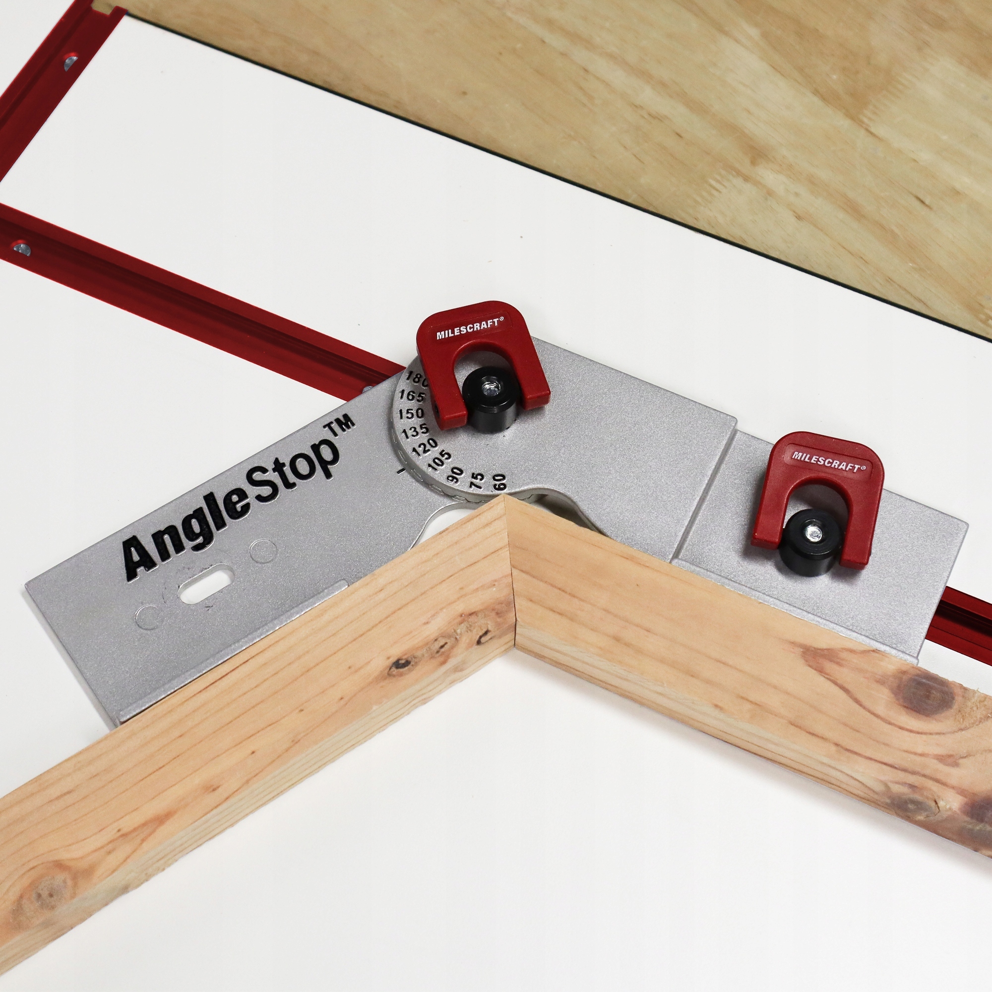 AngleStop KĄTOWY OGRANICZNIK DO SZYNY T-TRACK MILESCRAFT NOWOŚĆ Kod producenta 4033