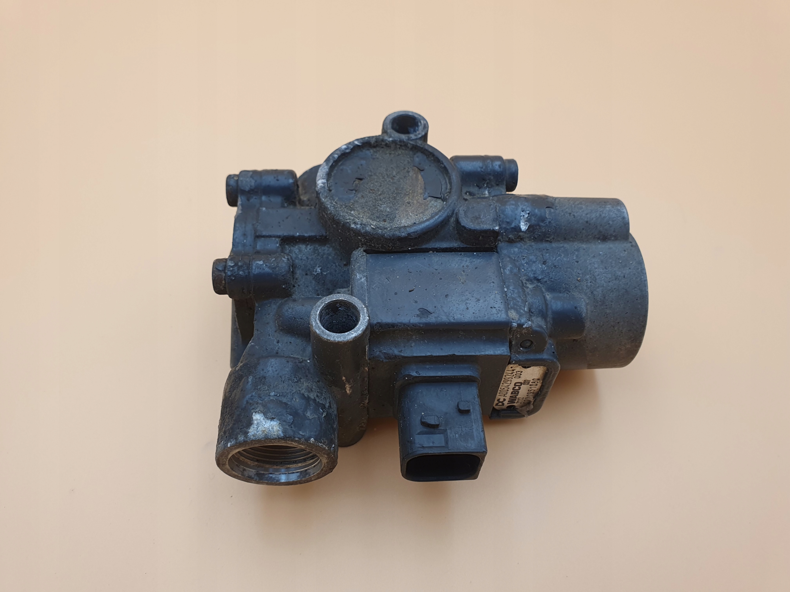 Модулятор ABS WABCO ACTROS MP4 A0054299244 DAF 106