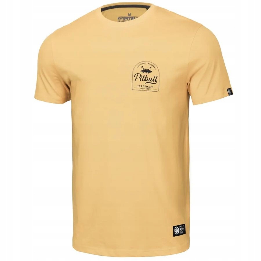 KOSZULKA MĘSKA PIT BULL T-SHIRT PODKOSZULEK NA CO DZIEŃ PITBULL SPORTOWA Marka PITBULL