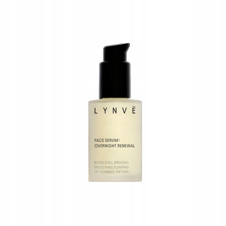 Lynvë Overnight Renewal – Regenerační sérum s peptidy a ceramidy 30 ml