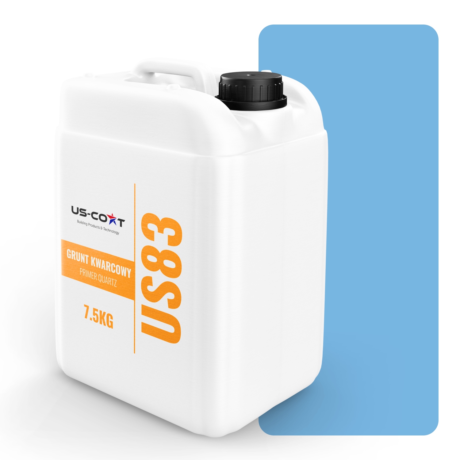 Křemenný Podklad Pod Fasádní Silikonovou Omítku, Barva Modrá, F116 7.5 Kg