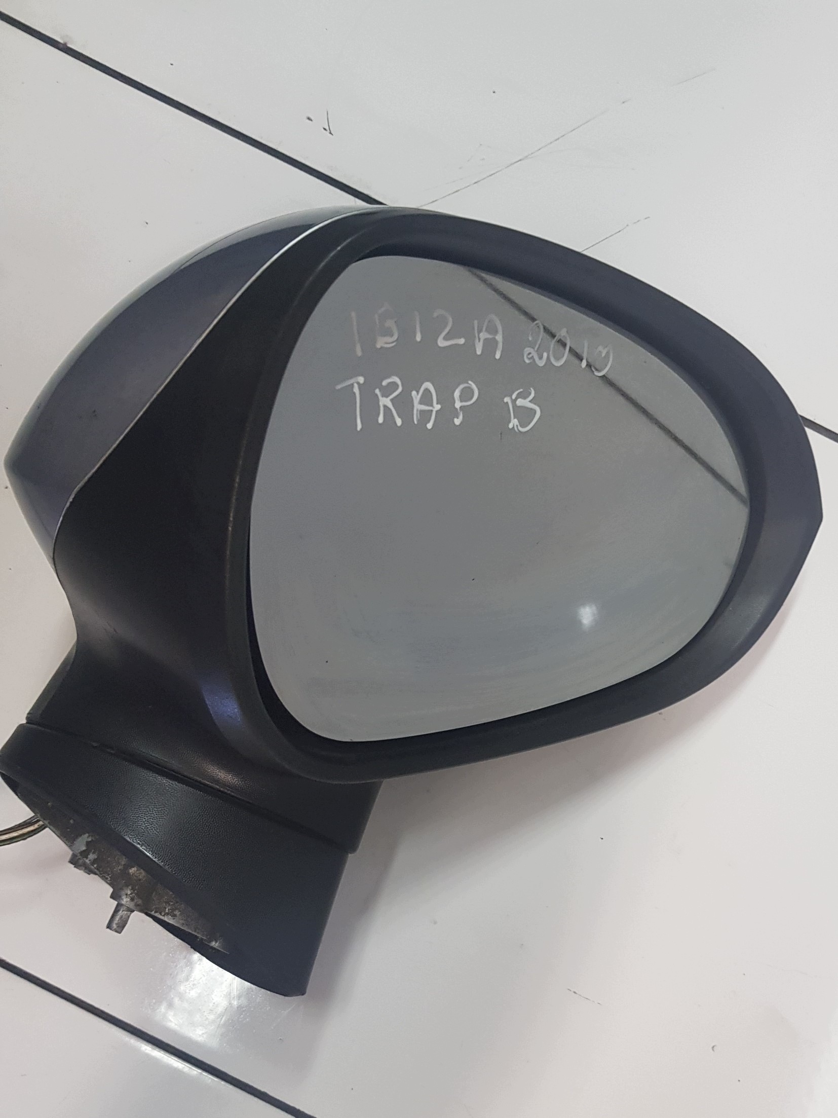 SEAT IBIZA IV 6J mirror right electrics 7PIN ANGLIK UK