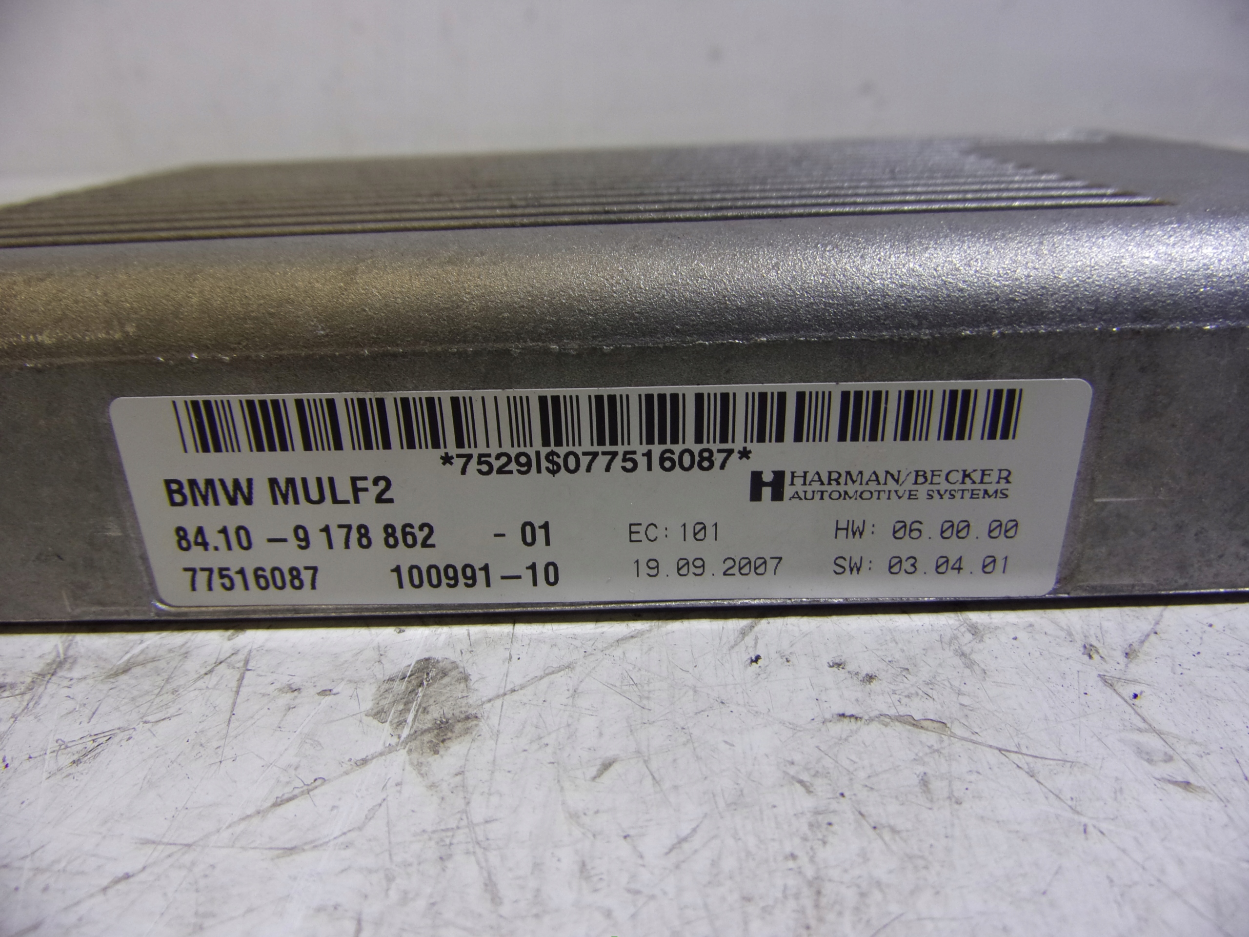 module control unit BLUETOOTH TELEFONU BMW X5 8410-9178862