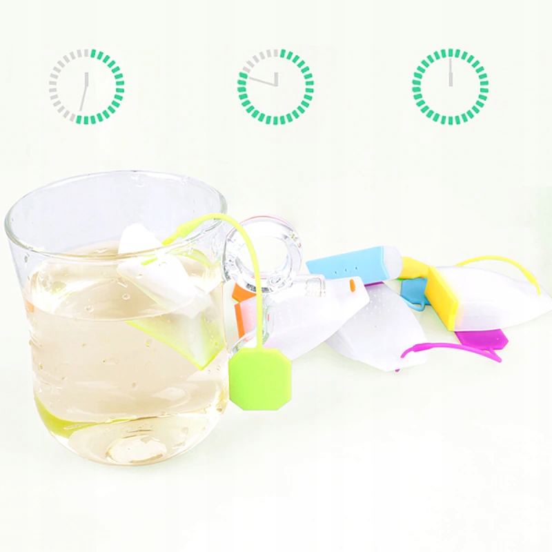 ZAPARZACZ SILIKONOWY DO HERBATY ZIÓŁ SITKO TOREBKA Marka MAXSELL