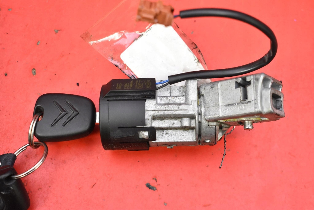 ignition key 9663123280 CITROEN C3 PICASSO 1.6 HDI 90 KM 08-13