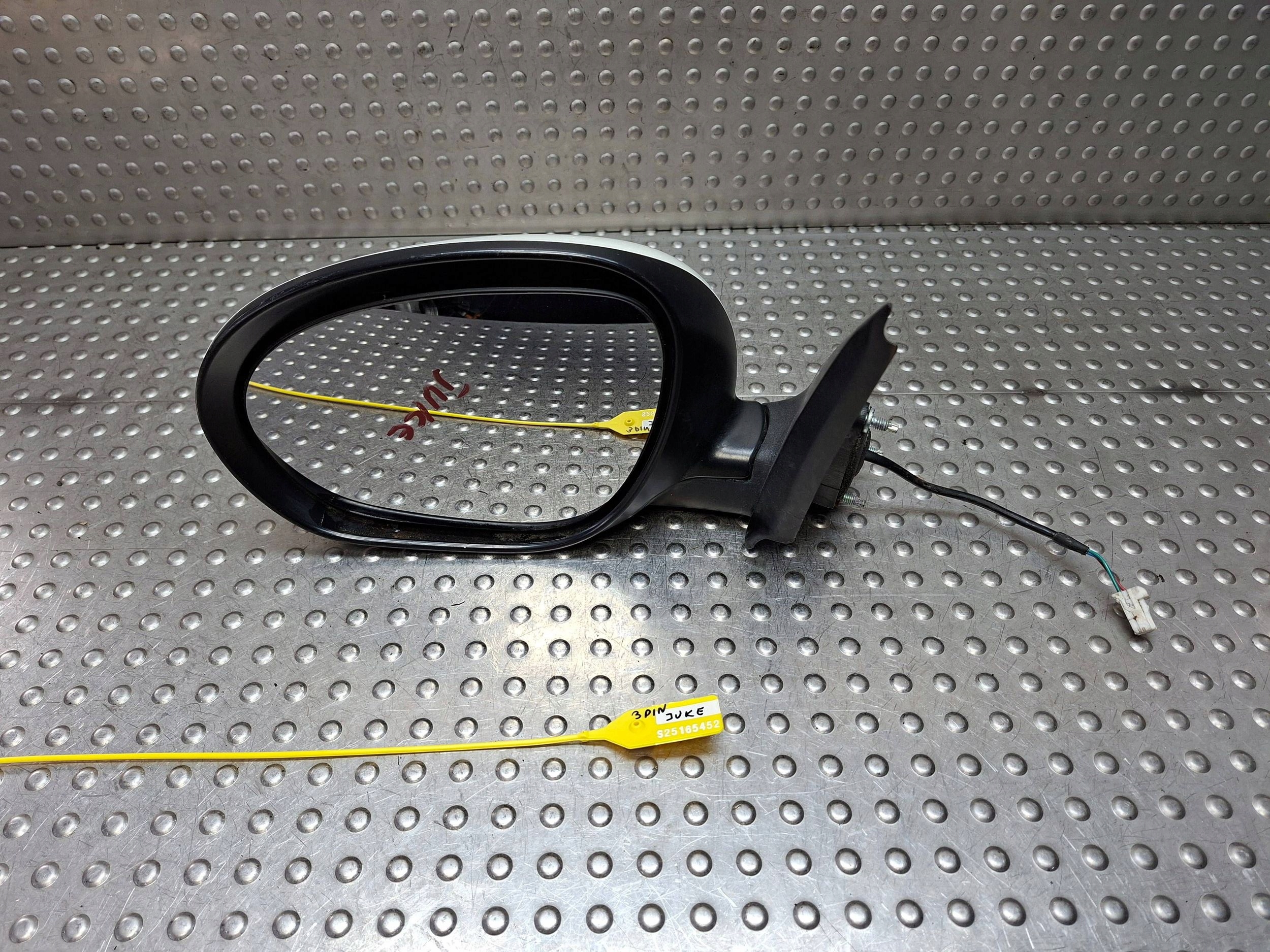 mirror left NISSAN JUKE F15 10- 3 PIN EU