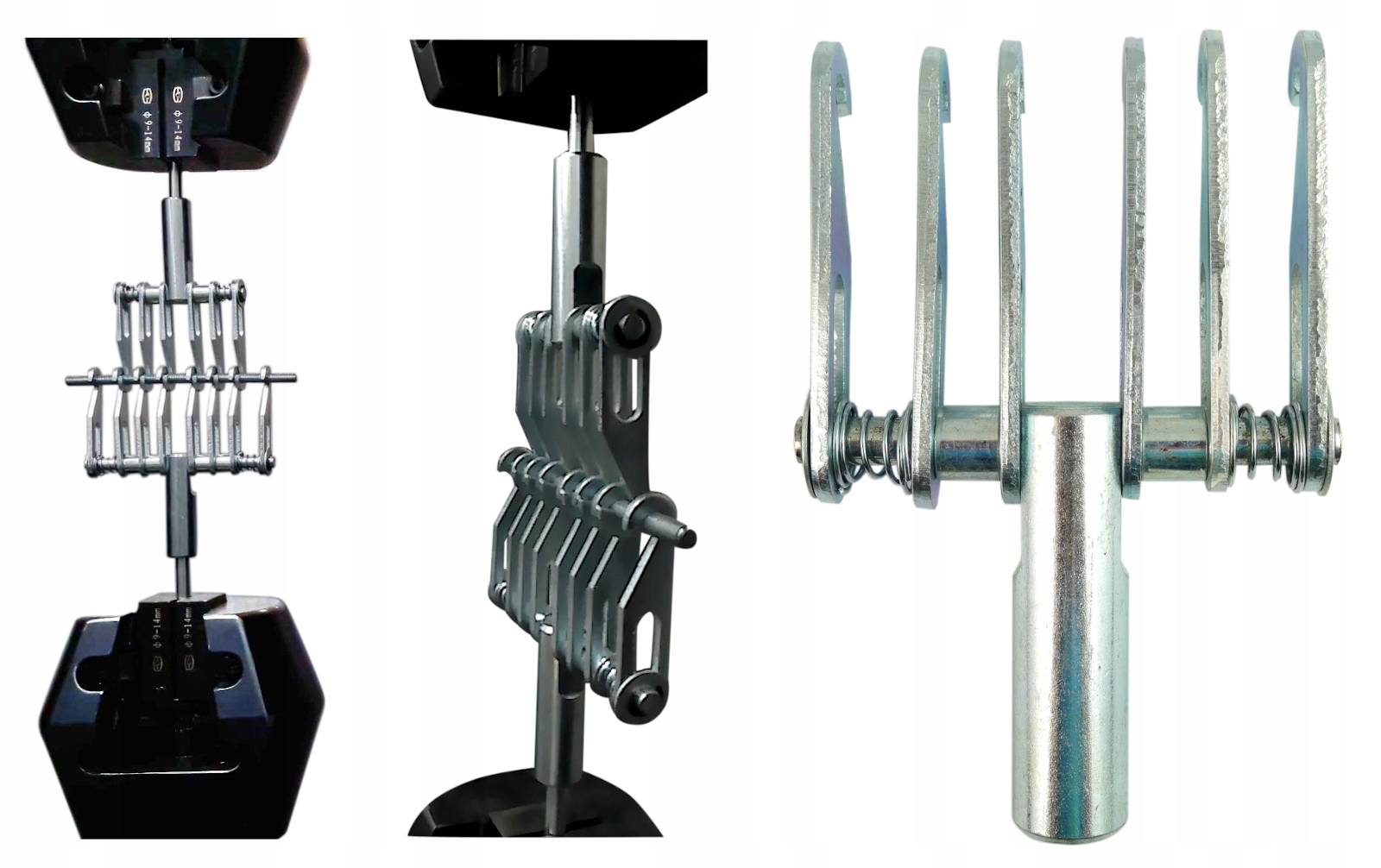 Špachtle pro svařovací stroj Sponovací spotter 6 háková 4 mm Závit M14 drápy